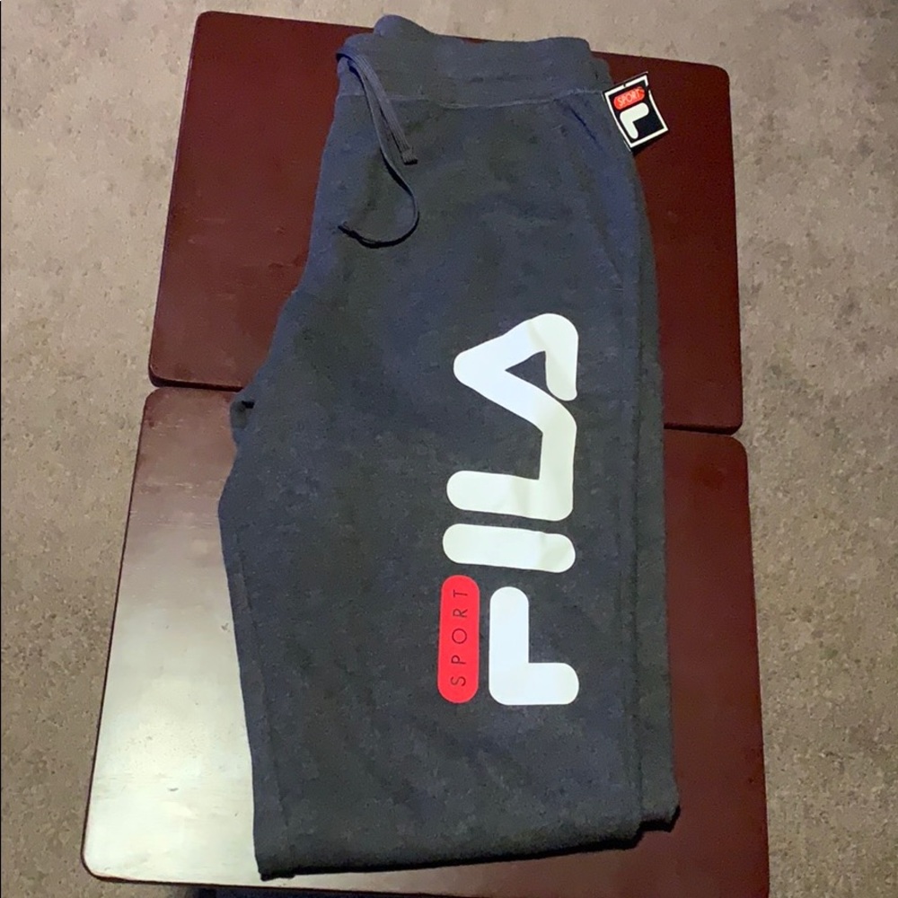 Fila sweats